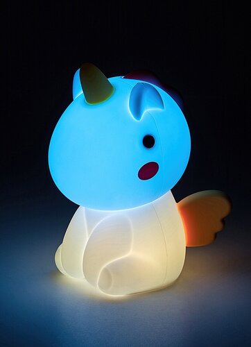 Lampa pentru copii cu led RGB,Unicoo,Rabalux, 76020