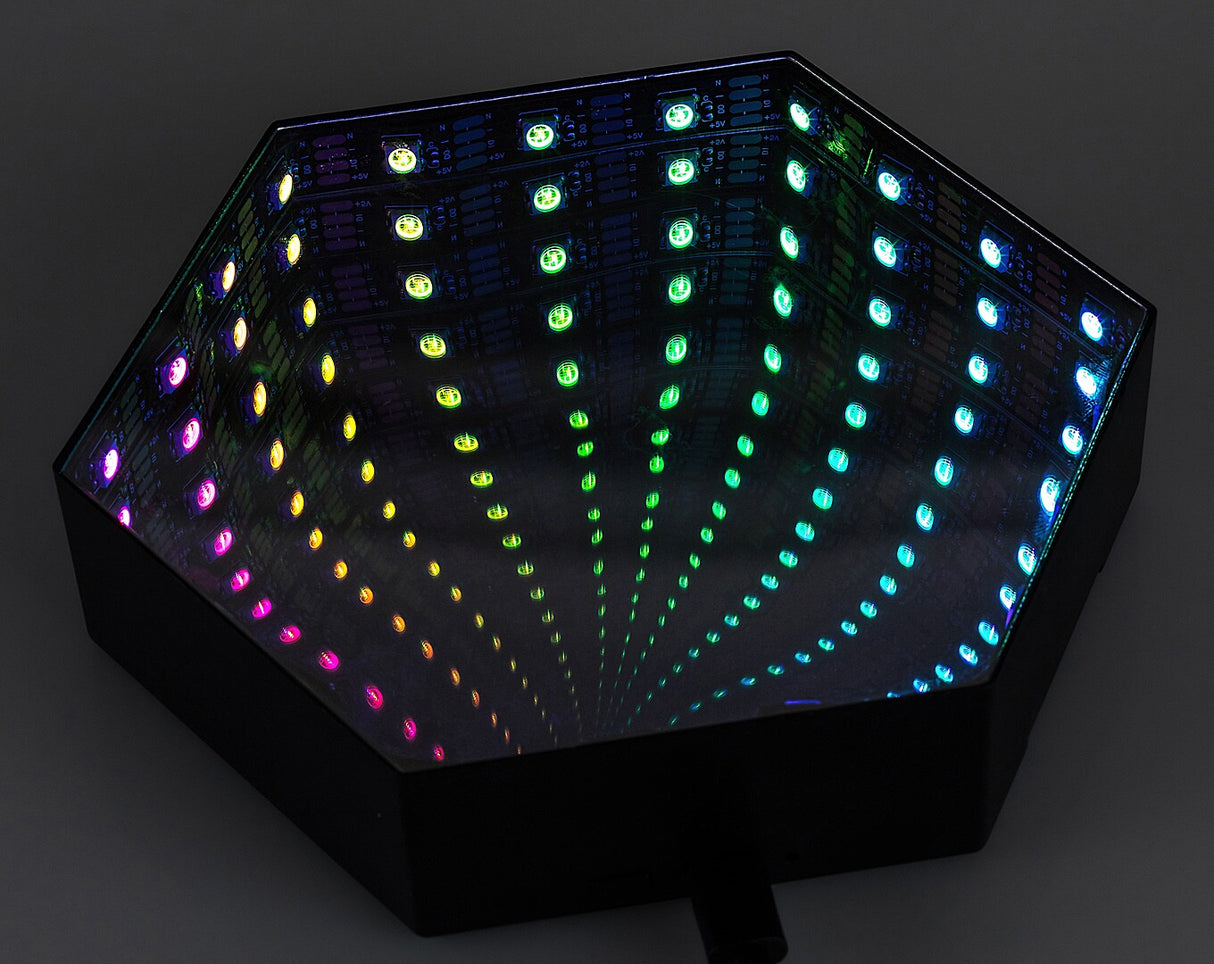 Lampa led cu baterii, RGB, cu telecomanda Jocker, negru, LED 1W, IP20, Rabalux, 76023