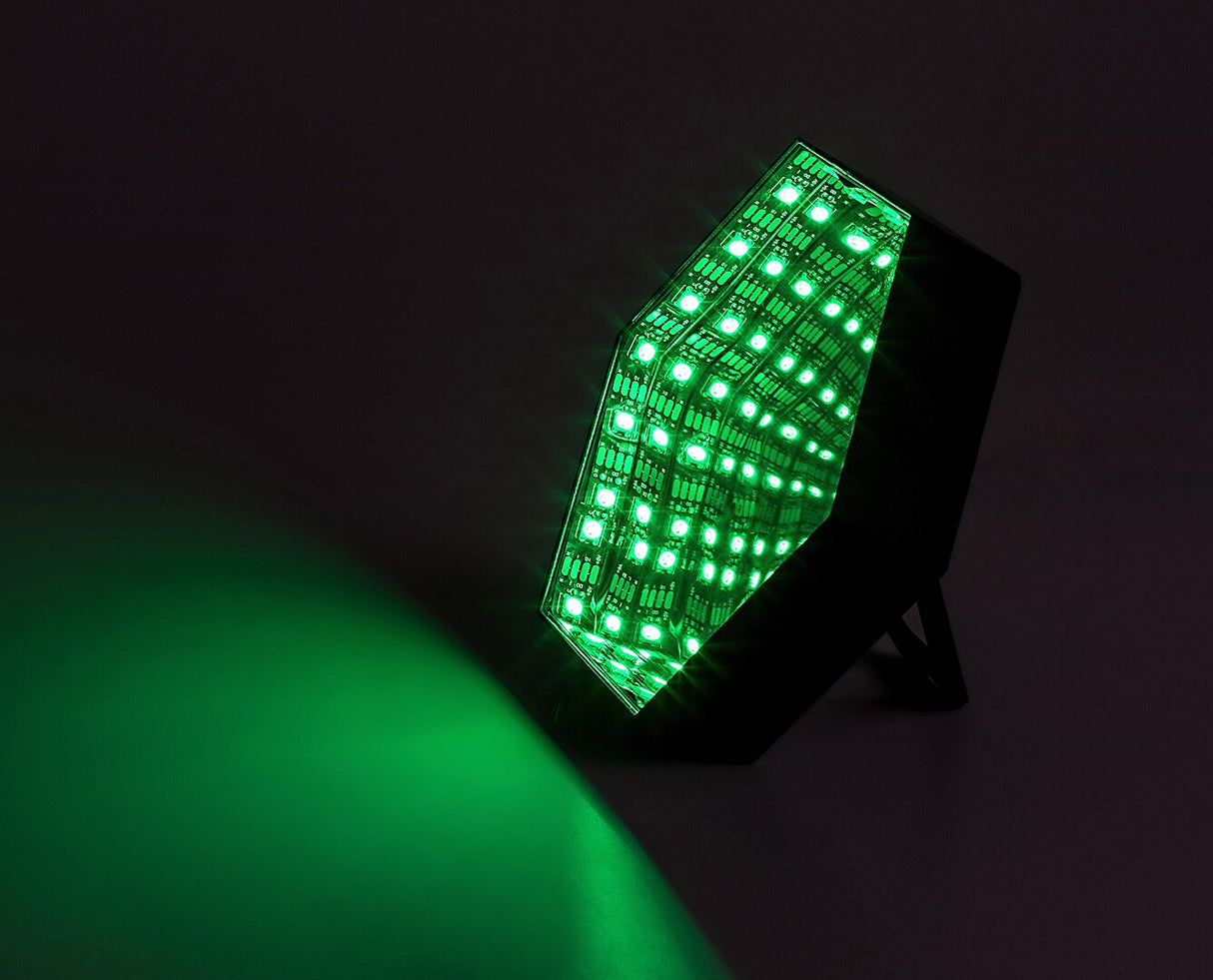 Lampa led cu baterii, RGB, cu telecomanda Jocker, negru, LED 1W, IP20, Rabalux, 76023