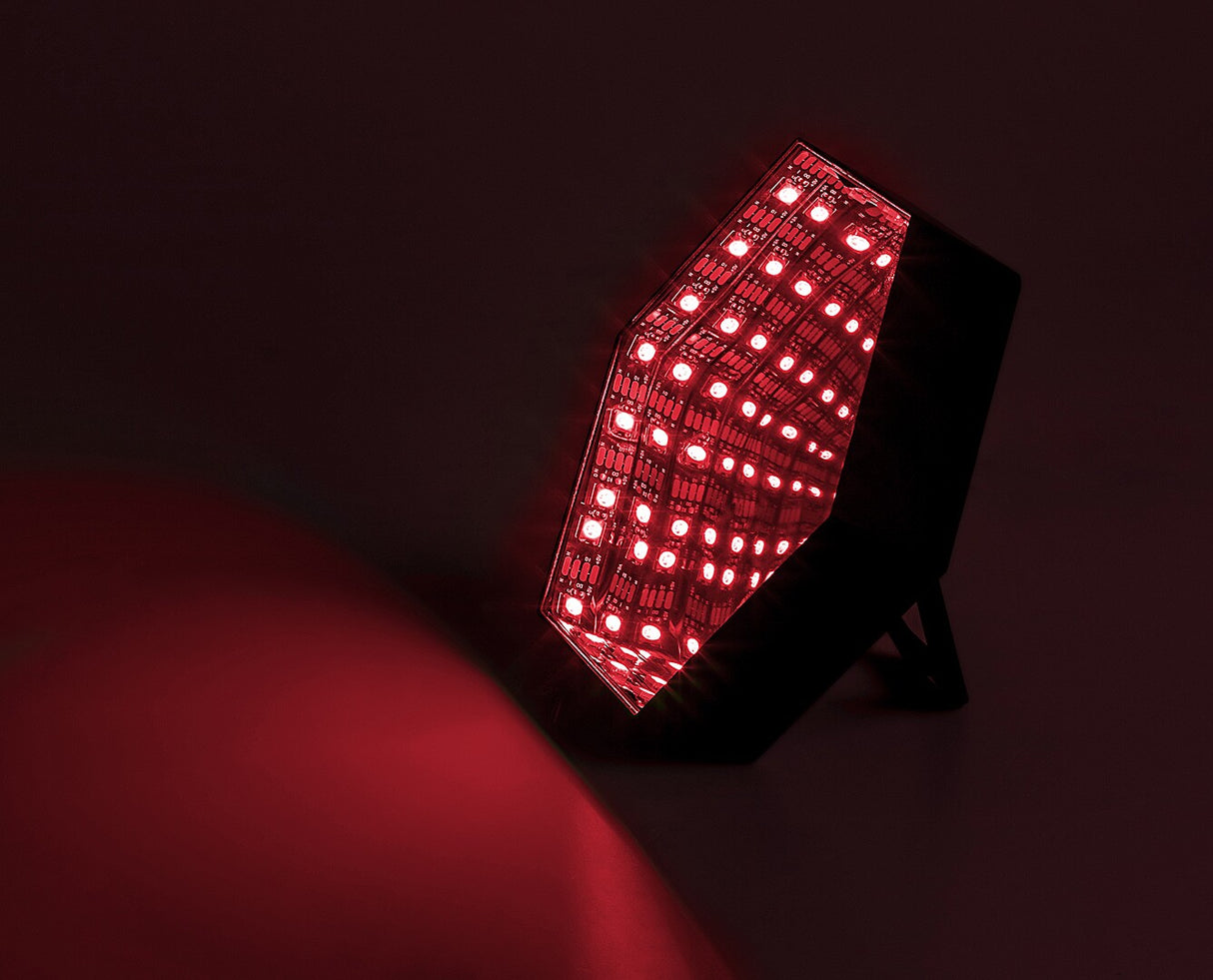 Lampa led cu baterii, RGB, cu telecomanda Jocker, negru, LED 1W, IP20, Rabalux, 76023