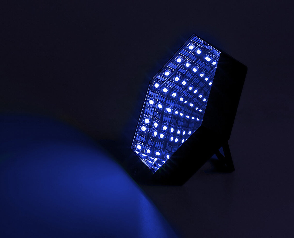 Lampa led cu baterii, RGB, cu telecomanda Jocker, negru, LED 1W, IP20, Rabalux, 76023