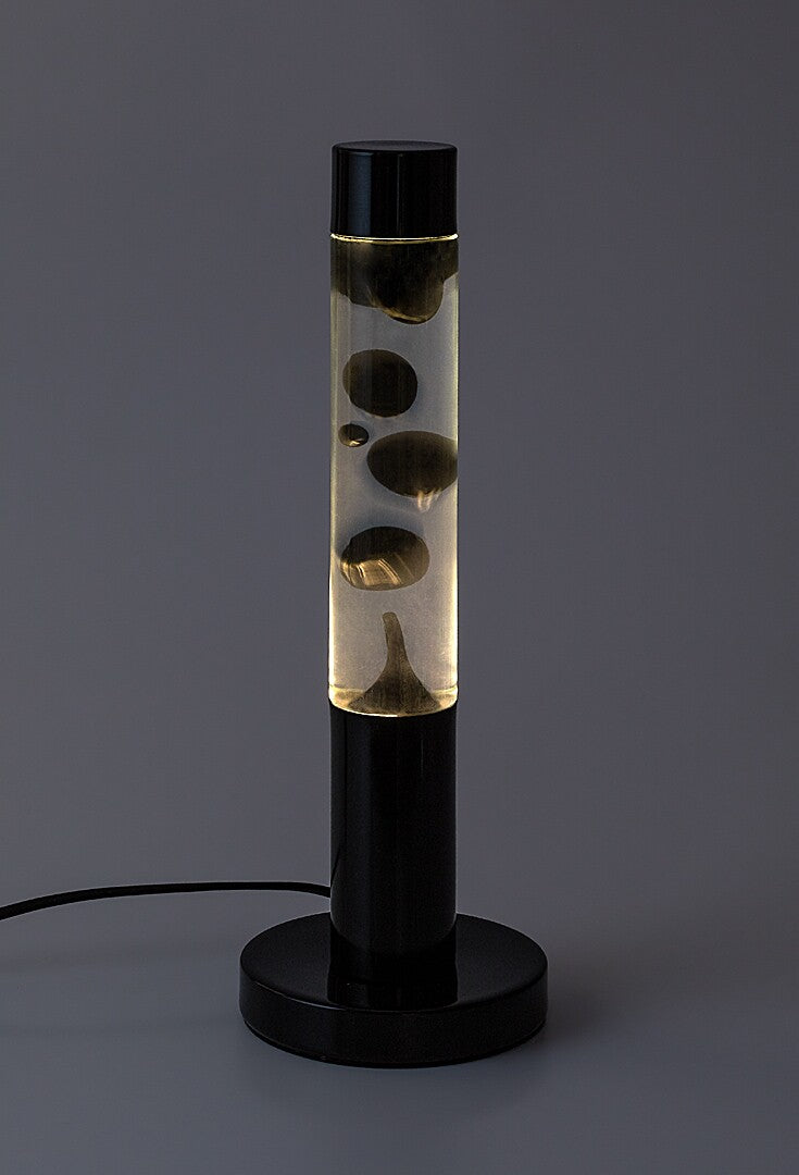 Veioza lava Lavastic, negru, LED 25W, D.5,5,IP20, Rabalux, 76027