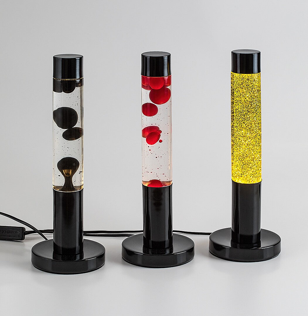 Veioza lava Lavastic, negru, LED 25W, D.5,5,IP20, Rabalux, 76027