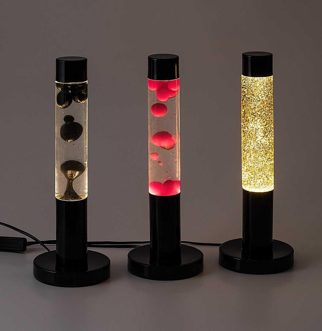 Veioza lava Lavastic, negru, LED 25W, D.5,5,IP20, Rabalux, 76027