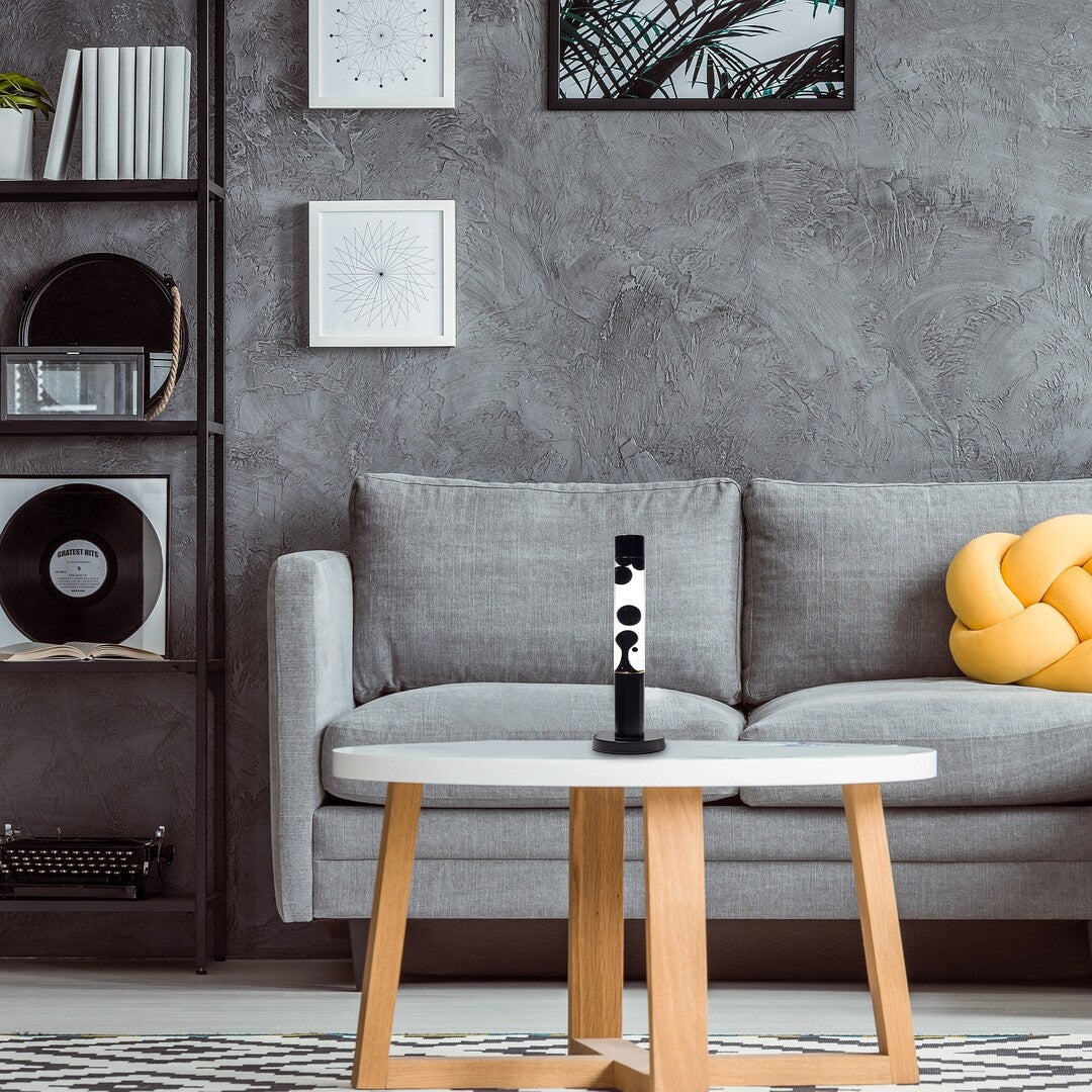 Veioza lava Lavastic, negru, LED 25W, D.5,5,IP20, Rabalux, 76027