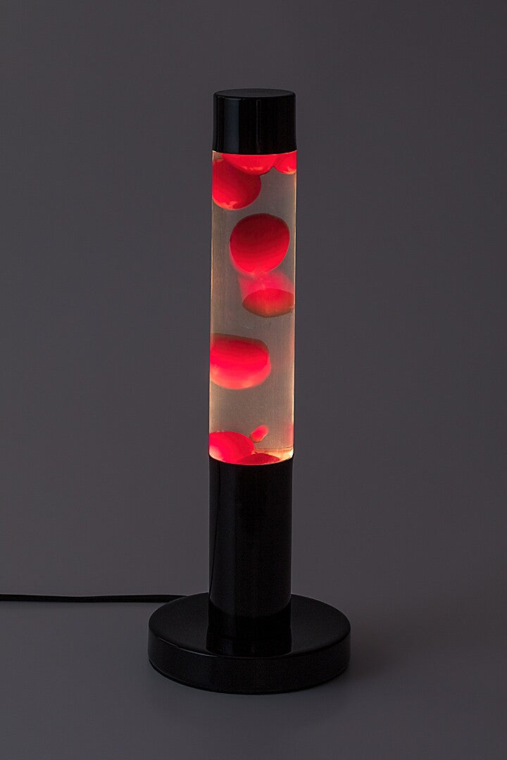 Veioza lava Lavastic, negru, LED 25W, D.5,5,IP20, Rabalux, 76028