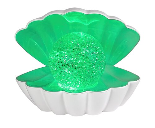 Veioza LED pe baterii Sparkly, alb, 0.8W, H.15cm, RGB, IP20, Rabalux, 76030