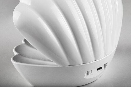 Veioza LED pe baterii Sparkly, alb, 0.8W, H.15cm, RGB, IP20, Rabalux, 76030