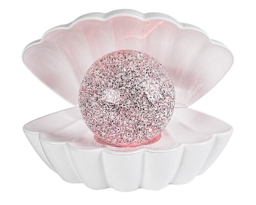 Veioza LED pe baterii Sparkly, alb, 0.8W, H.15cm, RGB, IP20, Rabalux, 76030