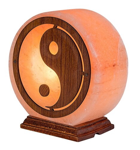 Veioza sare Harmio, portocaliu, 1xE14, H.16,5cm, IP20, Rabalux, 76032