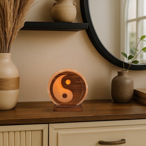 Veioza sare Harmio, portocaliu, 1xE14, H.16,5cm, IP20, Rabalux, 76032