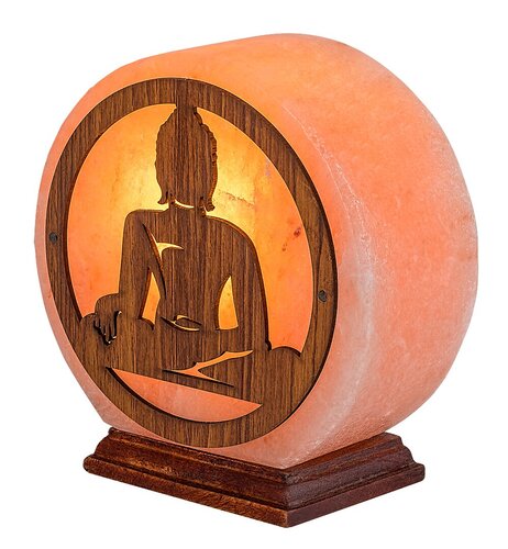 Veioza sare Zenova, portocaliu, 1xE14, H.16,5cm, IP20, Rabalux, 76033