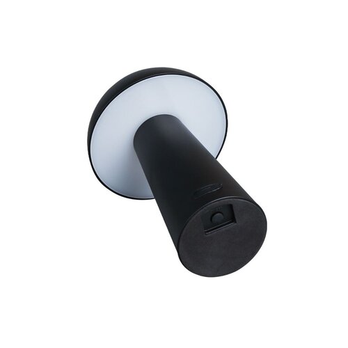 Veioza LED exterior Mireo, negru, 1.5W, 50lm, 3000K, H.20cm, IP44, Rabalux, 76036