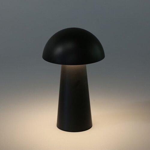 Veioza LED exterior Mireo, negru, 1.5W, 50lm, 3000K, H.20cm, IP44, Rabalux, 76036