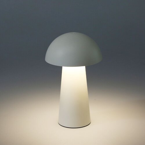 Veioza LED exterior Mireo, alb, 1.5W, 50lm, 3000K, H.20cm, IP44, Rabalux, 76037