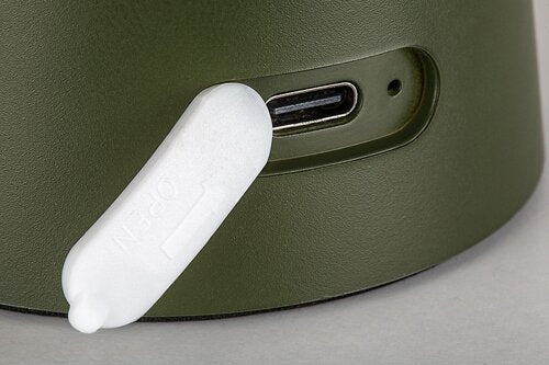 Veioza LED exterior Mireo, verde, 1.5W, 50lm, 3000K, H.20cm, IP44, Rabalux, 76038