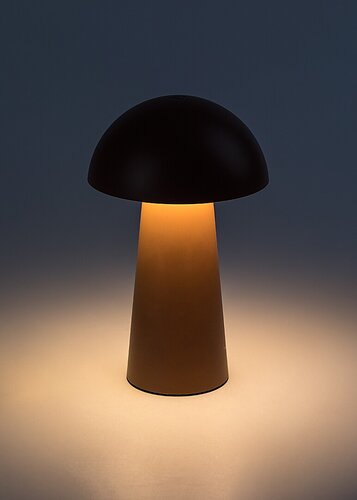 Veioza LED exterior Mireo, maro, 1.5W, 50lm, 3000K, H.20cm, IP44, Rabalux, 76039