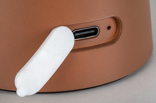 Veioza LED exterior Mireo, maro, 1.5W, 50lm, 3000K, H.20cm, IP44, Rabalux, 76039