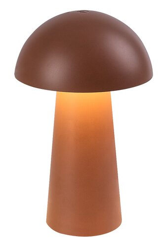 Veioza LED exterior Mireo, maro, 1.5W, 50lm, 3000K, H.20cm, IP44, Rabalux, 76039