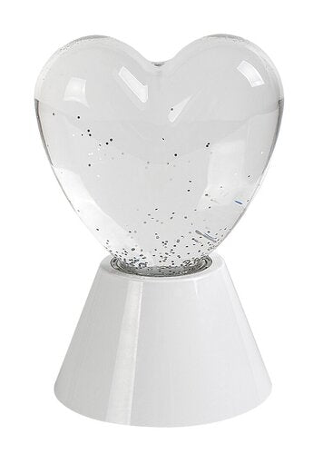 Veioza LED pe baterii Sparkly, alb, 0.8W, H.16cm, RGB, IP20, Rabalux, 76040