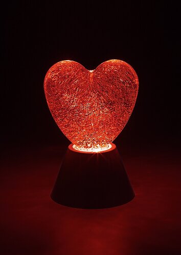 Veioza LED pe baterii Sparkly, alb, 0.8W, H.16cm, RGB, IP20, Rabalux, 76040