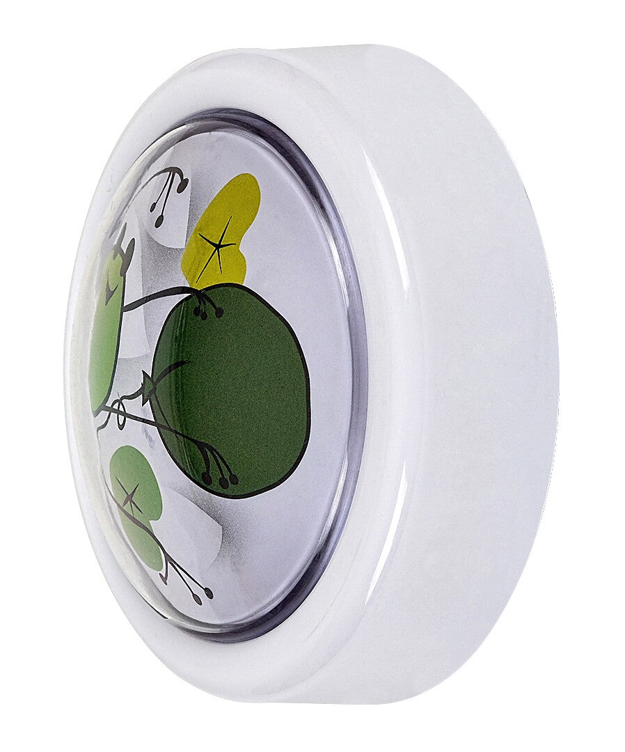 Lampa de veghe LED pentru copii Froggo, alb, 0,3W, D.10cm ,IP20, Rabalux, 76071