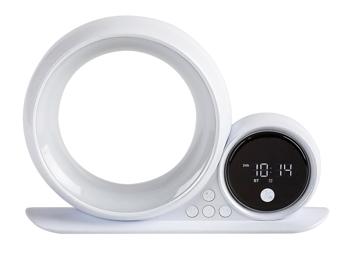 Veioza Wakeway, alb, LED 5W, IP20, Rabalux, 76109