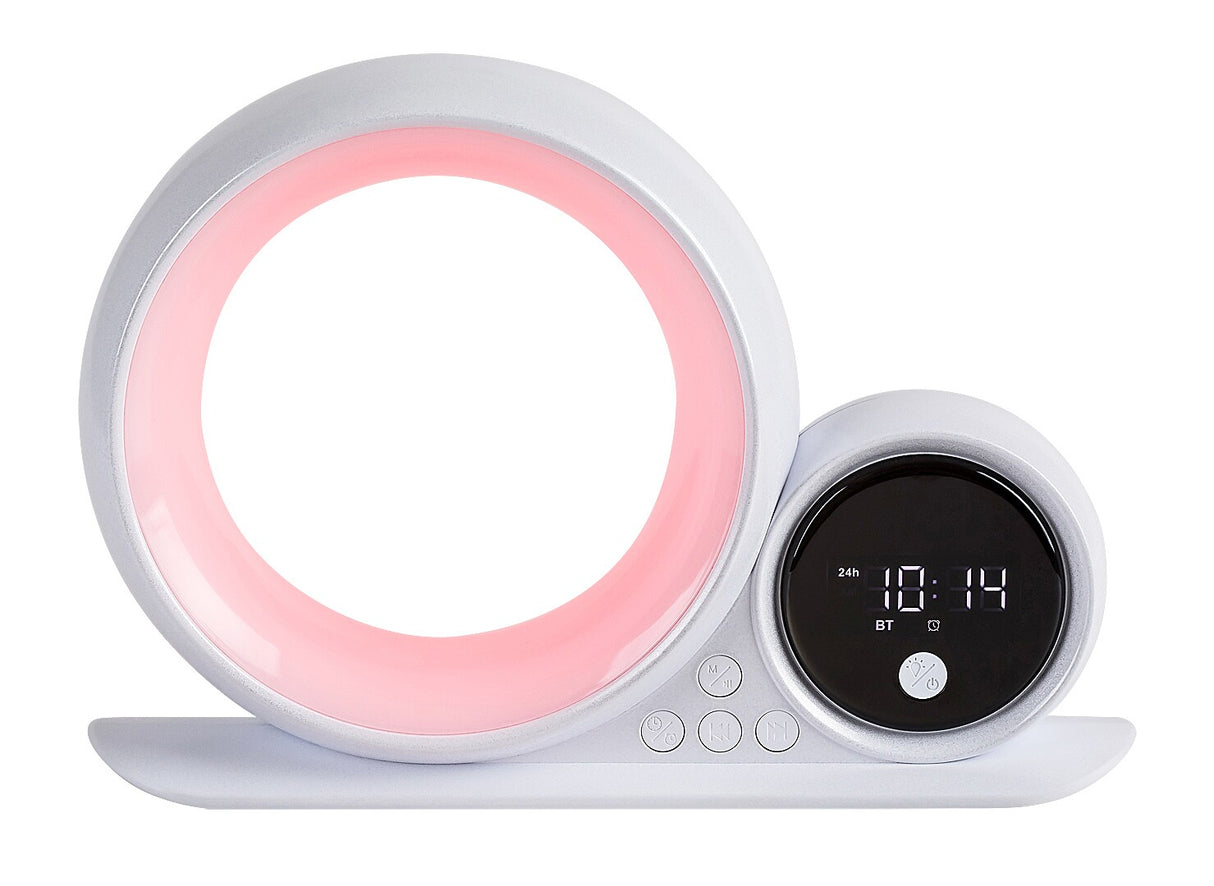 Veioza Wakeway, alb, LED 5W, IP20, Rabalux, 76109