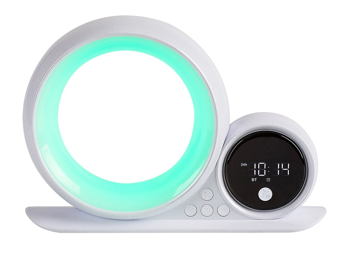 Veioza Wakeway, alb, LED 5W, IP20, Rabalux, 76109