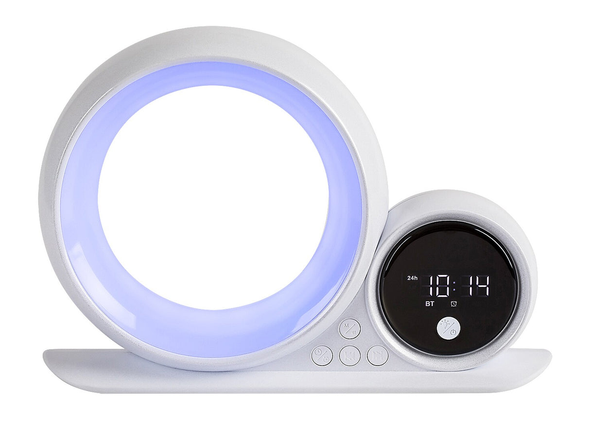 Veioza Wakeway, alb, LED 5W, IP20, Rabalux, 76109