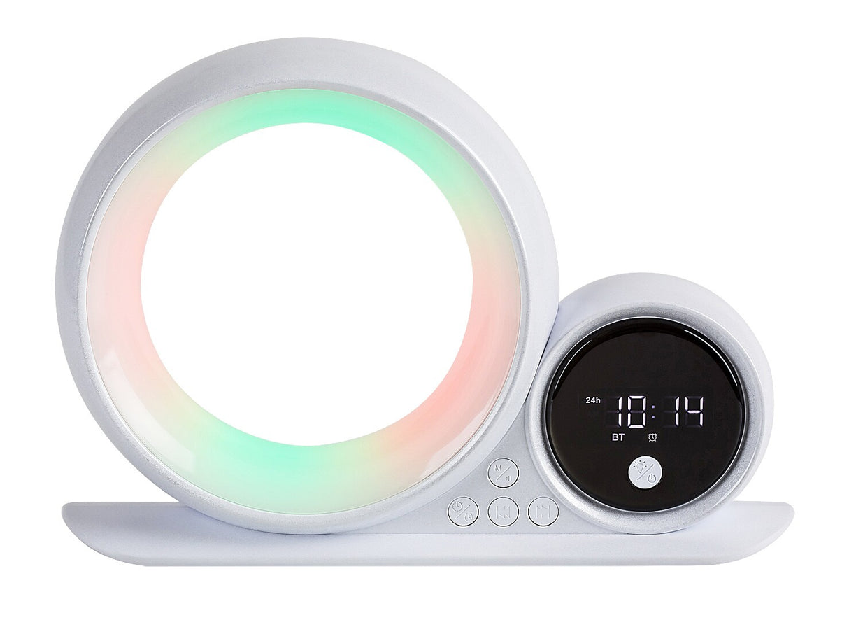 Veioza Wakeway, alb, LED 5W, IP20, Rabalux, 76109