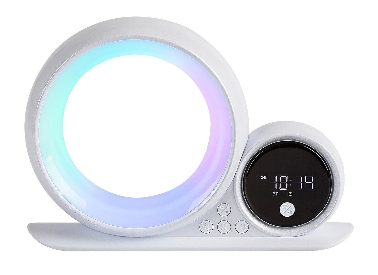 Veioza Wakeway, alb, LED 5W, IP20, Rabalux, 76109