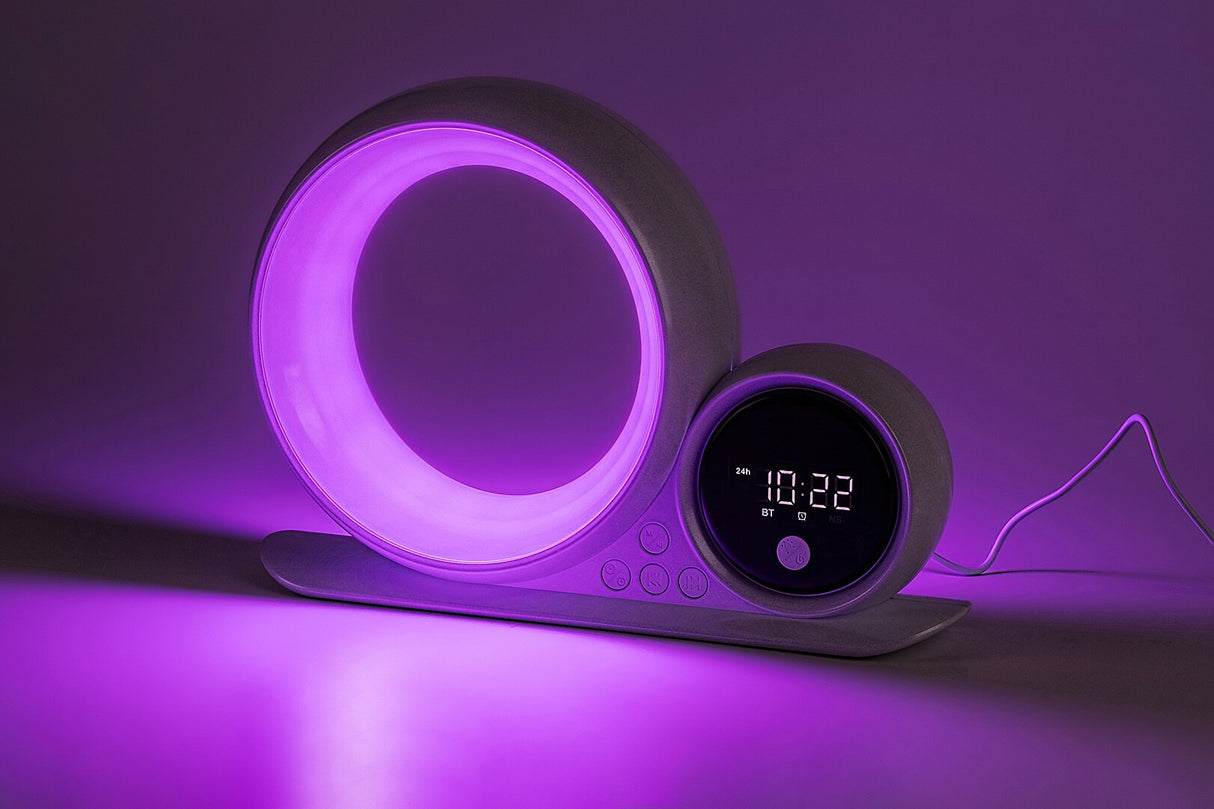 Veioza Wakeway, alb, LED 5W, IP20, Rabalux, 76109