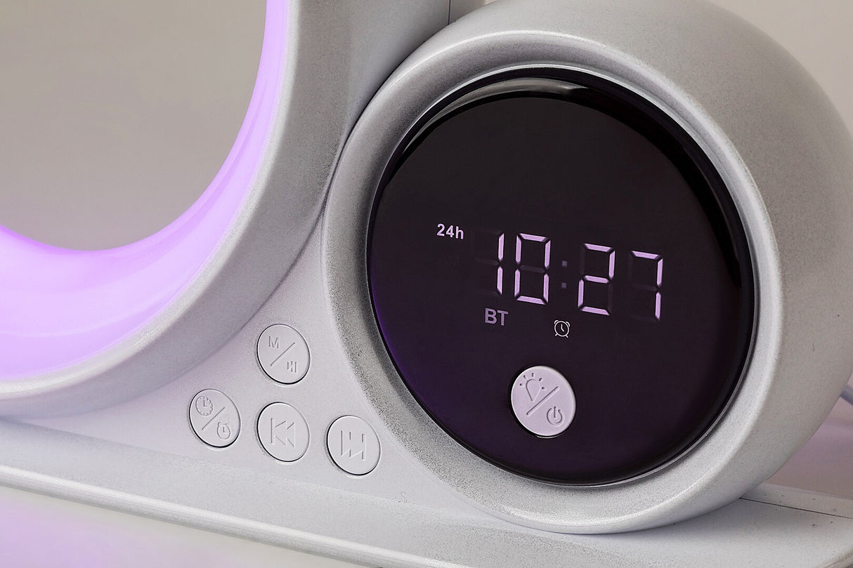 Veioza Wakeway, alb, LED 5W, IP20, Rabalux, 76109