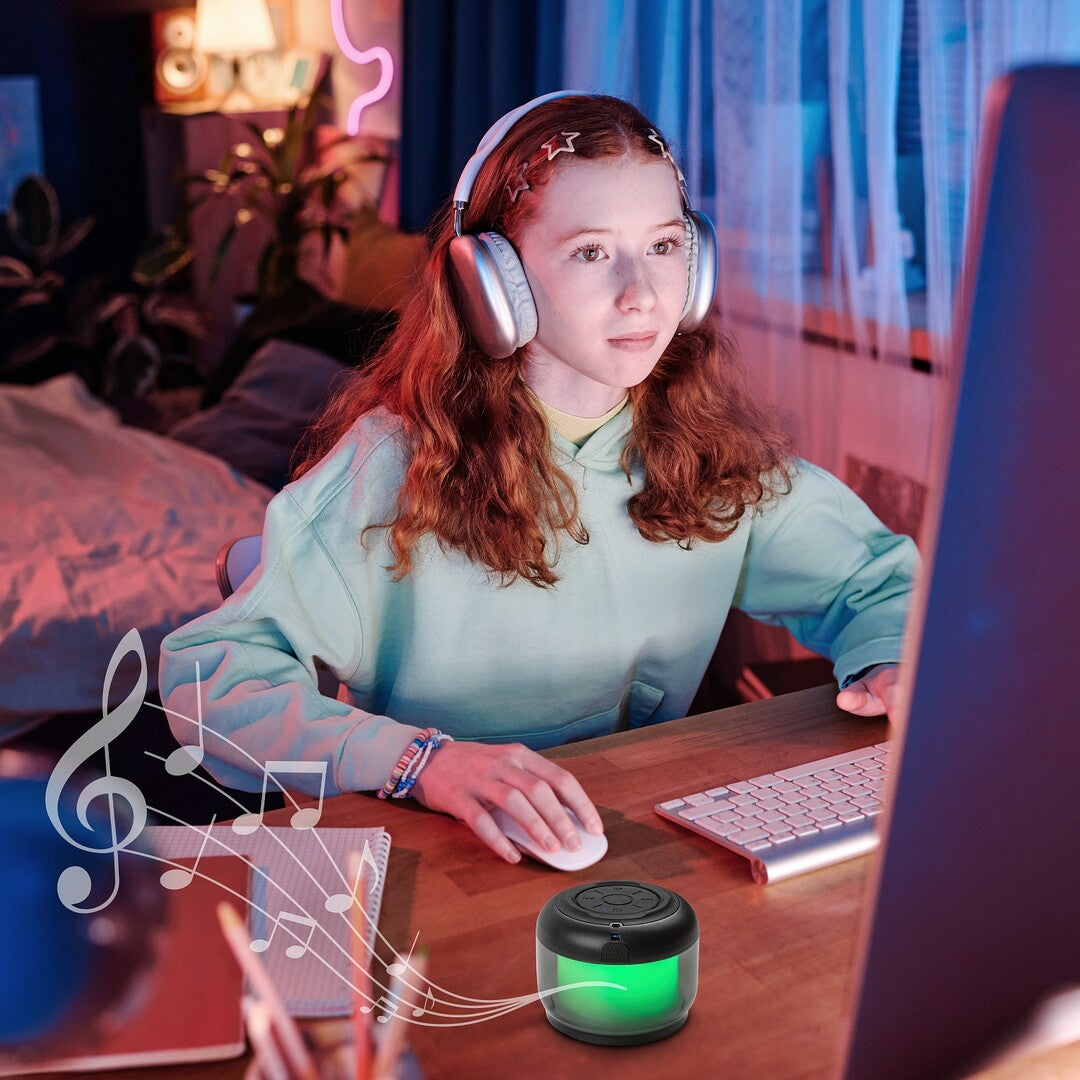 Veioza pentru copii Radelia, negru, LED 3W, IP20, Rabalux, 76110