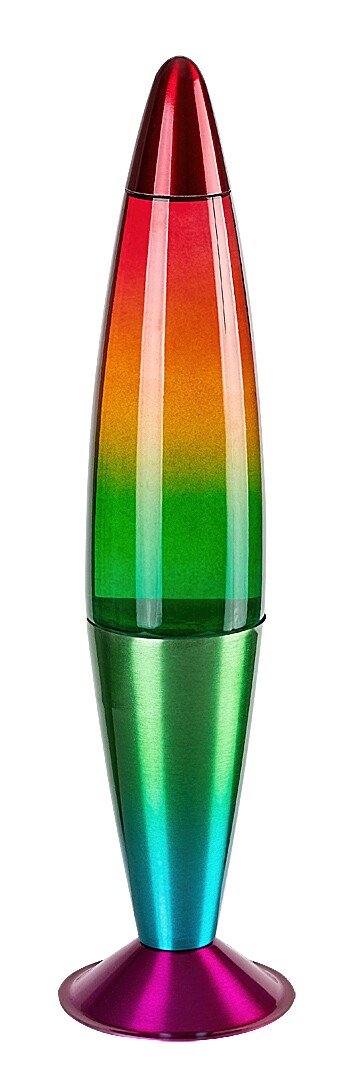 Veioza lava Lollipop Rainbow 2, LED, 29 lumeni, Rabalux 76111..