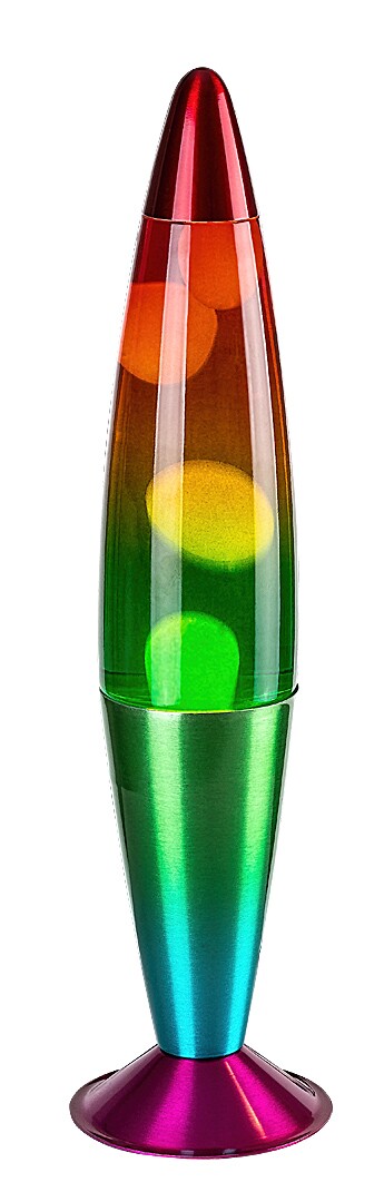 Veioza lava Lollipop Rainbow 2, LED, 29 lumeni, Rabalux 76111..