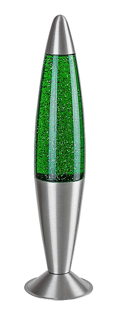 Veioza LED copii Glitter2, argintiu, 25W, D.7,5,IP20, Rabalux, 76113