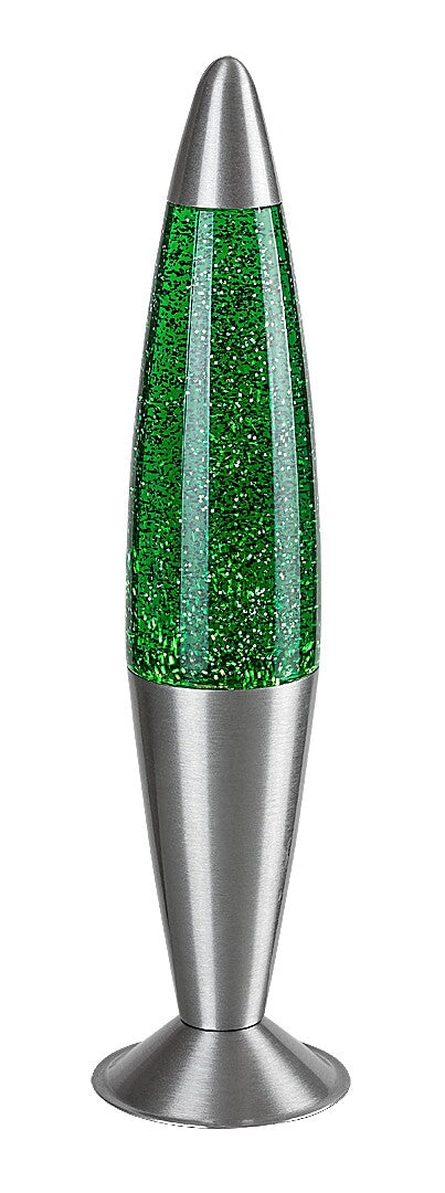 Veioza LED copii Glitter2, argintiu, 25W, D.7,5,IP20, Rabalux, 76113