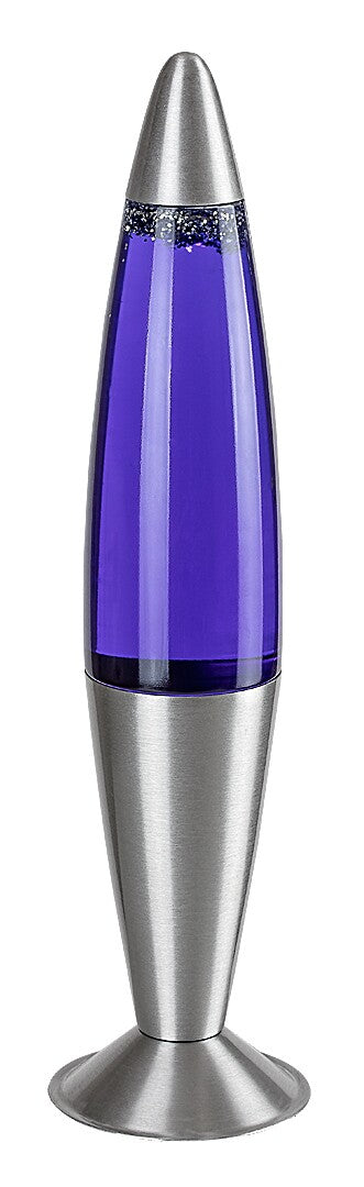 Veioza LED copii Glitter2, argintiu, 25W, D.7,5,IP20, Rabalux, 76115