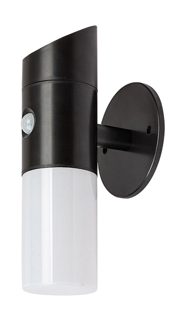 Aplica LED exterior solara Lutto, negru, 1W, IP44, Rabalux, 77030