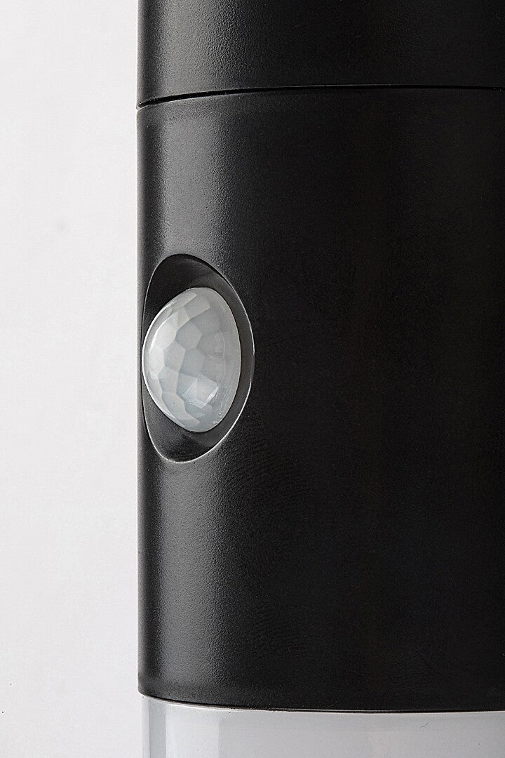 Aplica LED exterior solara Lutto, negru, 1W, IP44, Rabalux, 77030