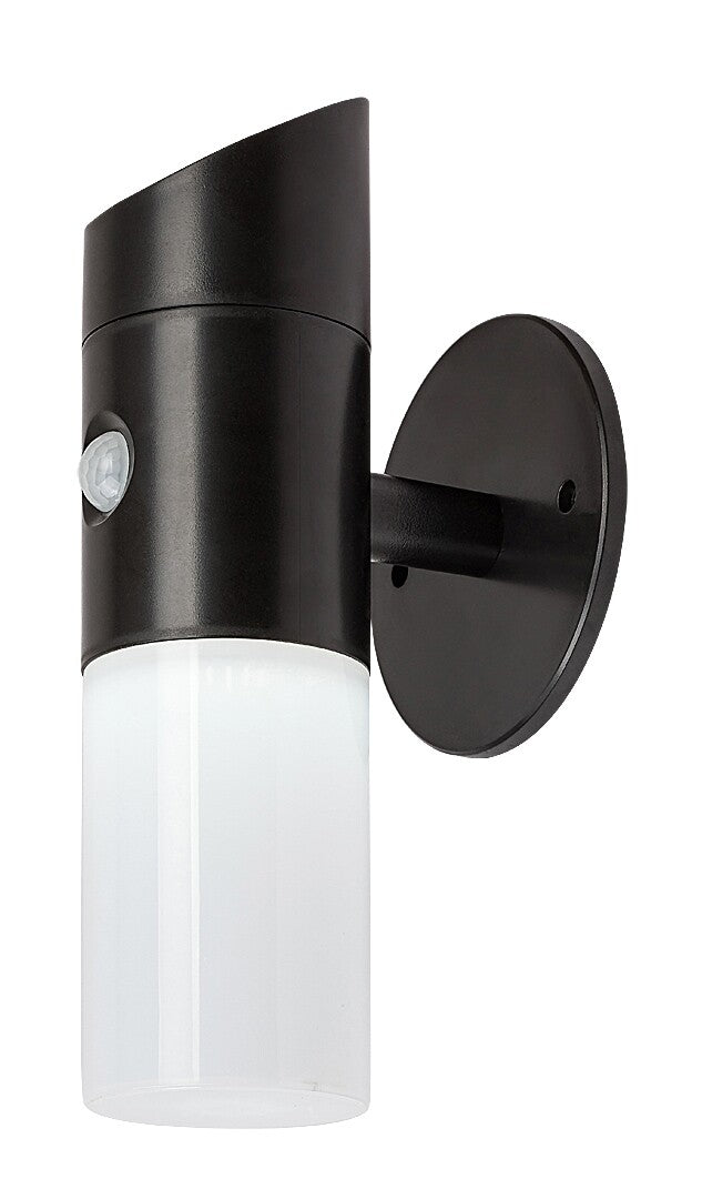Aplica LED exterior solara Lutto, negru, 1W, IP44, Rabalux, 77030