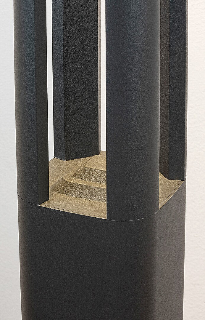 Stalp exterior LED Kalisz, antracit, 30W, 2450lm, 3000K, H.230, IP65, Rabalux, 77031