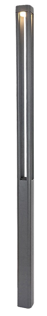 Stalp exterior LED Kalisz, antracit, 30W, 2450lm, 3000K, H.230, IP65, Rabalux, 77031