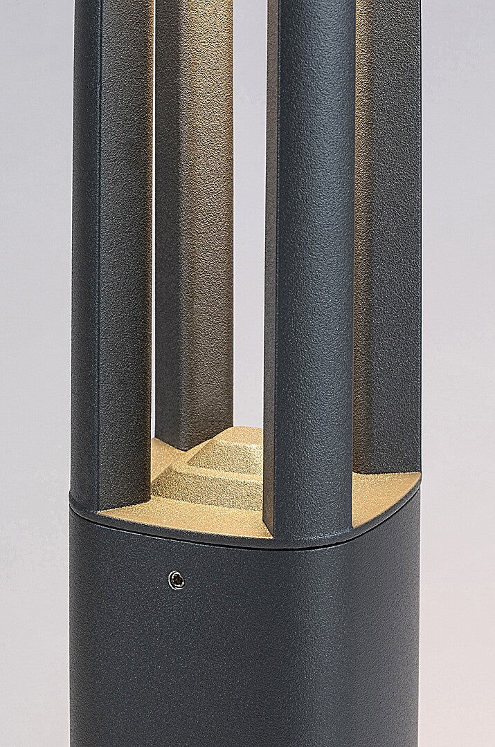 Stalp exterior LED Kalisz, antracit, 7W, 250lm, 3000K, H.50, IP54, Rabalux, 77032