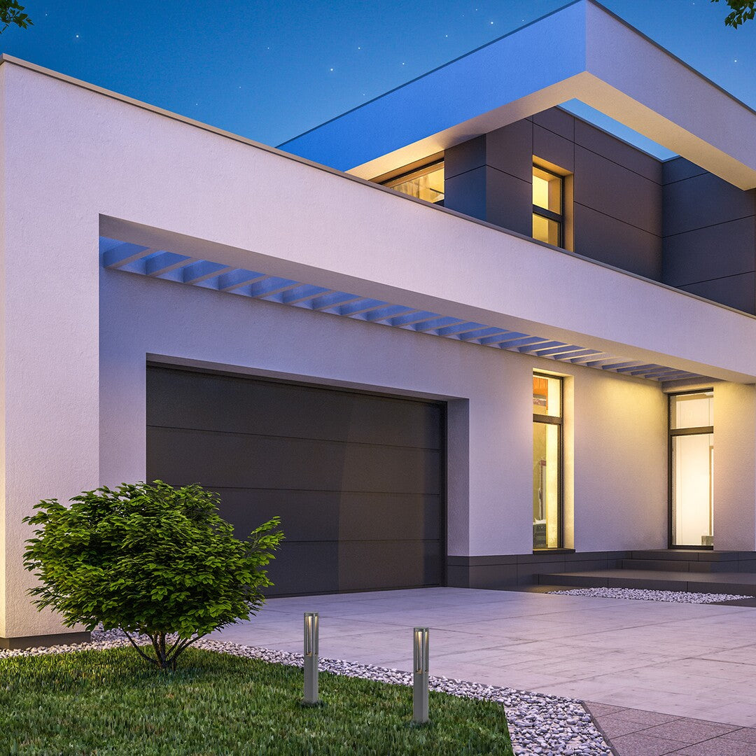 Stalp exterior LED Kalisz, antracit, 7W, 250lm, 3000K, H.50, IP54, Rabalux, 77032