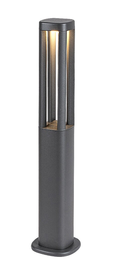 Stalp exterior LED Kalisz, antracit, 7W, 250lm, 3000K, H.50, IP54, Rabalux, 77032