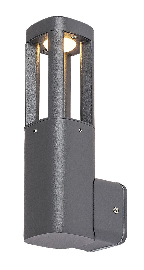 Aplica LED exterior Kalisz, antracit, 7W, 250lm, 3000K, IP54, Rabalux, 77033