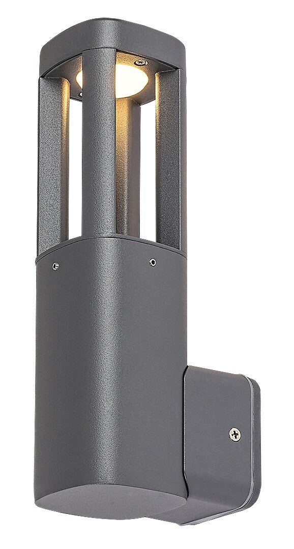 Aplica LED exterior Kalisz, antracit, 7W, 250lm, 3000K, IP54, Rabalux, 77033